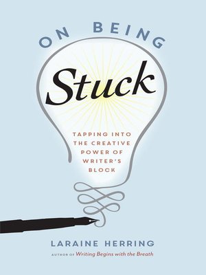 cover image of On Being Stuck